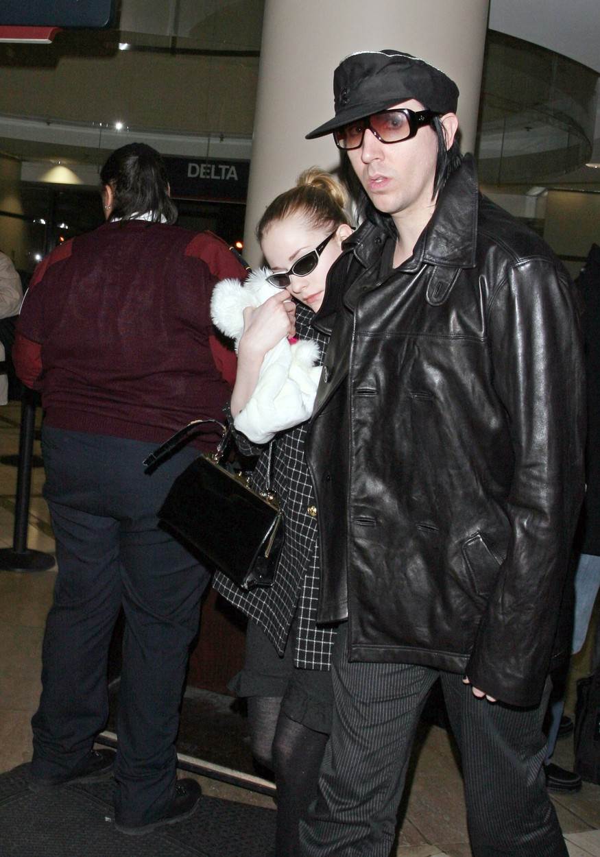 Marilyn Manson i Evan Rachel Wood zajedno su bili od 2007. do 2010. godine