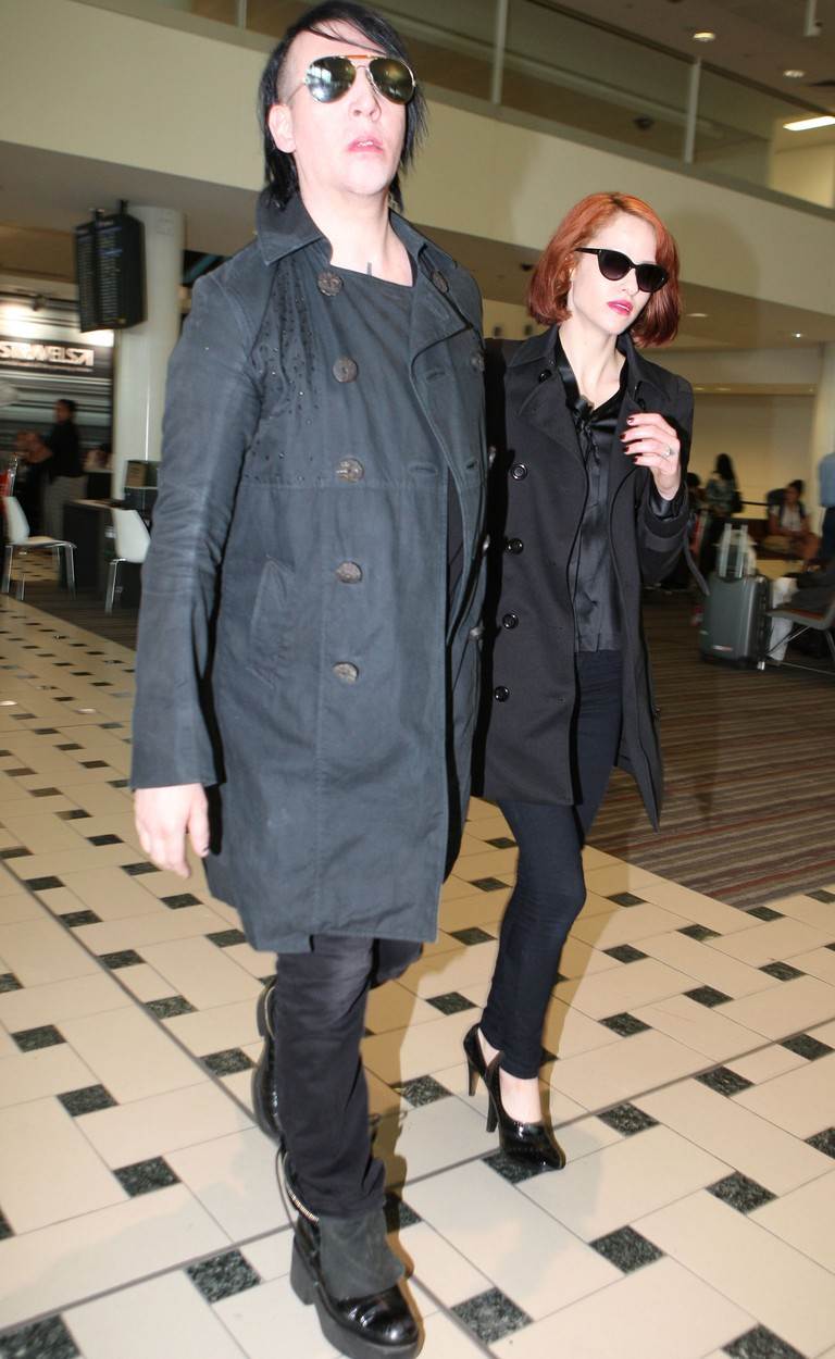 Marilyn Manson i Evan Rachel Wood zajedno su bili od 2007. do 2010. godine