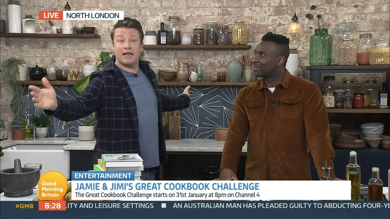 The Great Cookbook Challenge With Jamie Oliver