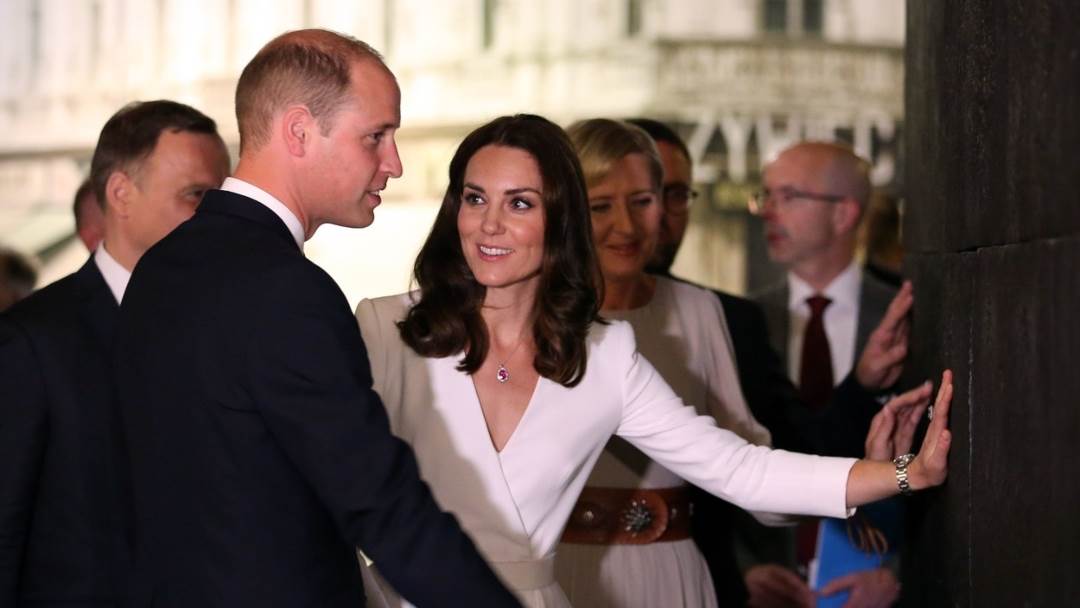 Kate Middleton i princ William od 2017. žive u palači Kensington