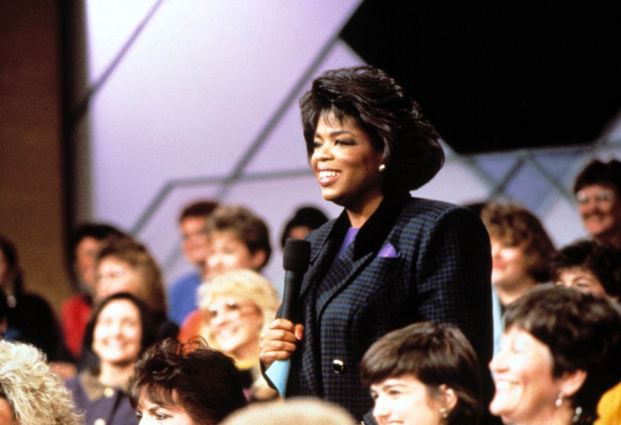 Oprah Winfrey je dobila svoju emisiju 1986. i proslavila se.