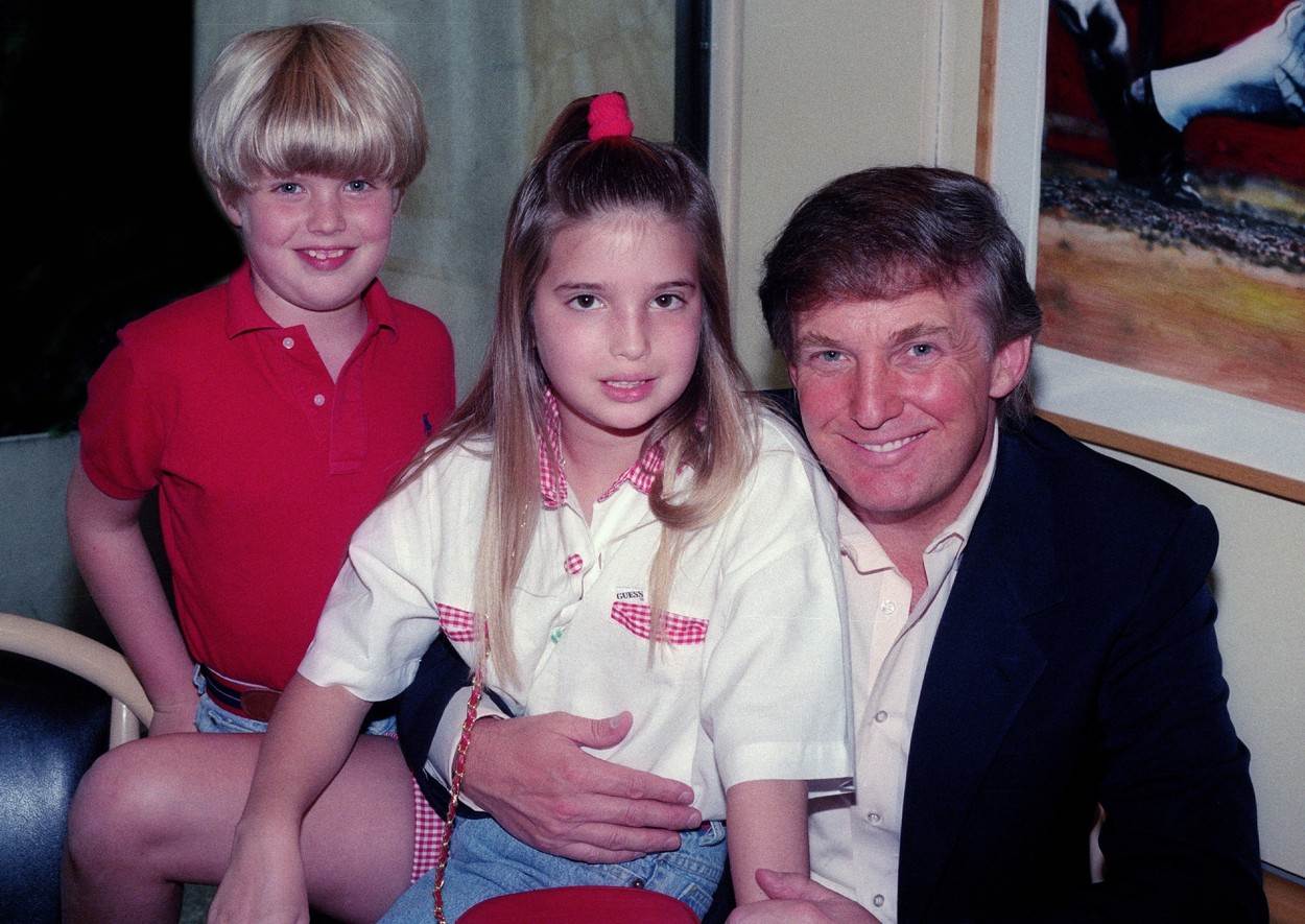 Donald i Ivana dobili su zajedno troje djece.
