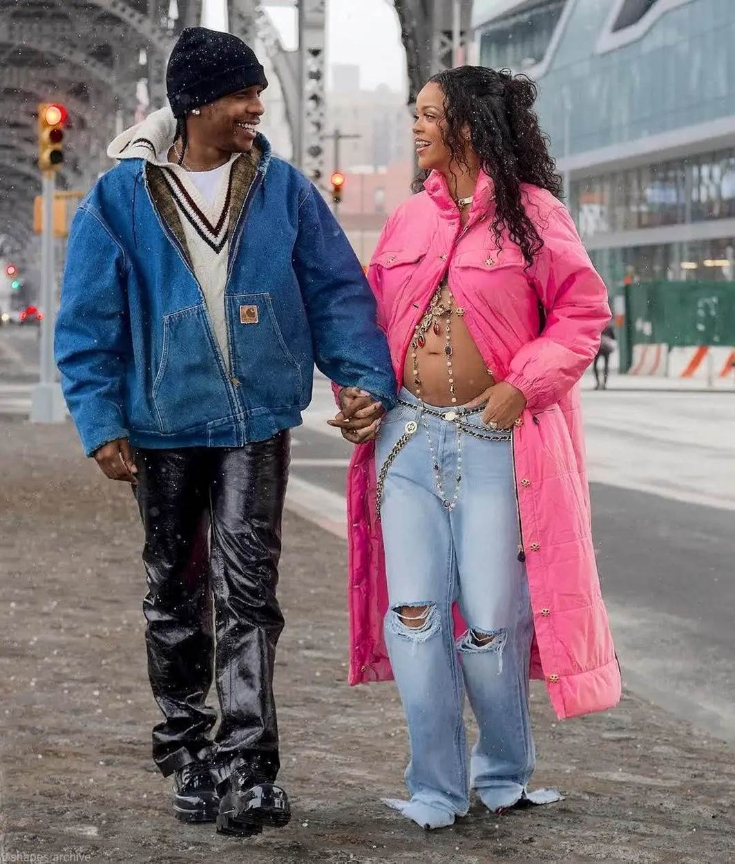 Rihanna i  A$AP Rocky očekuju svoje prvo dijete