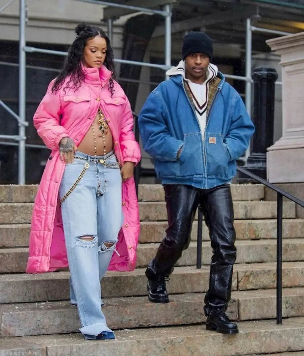 ASAP Rocky i Rihanna čekaju svoje prvo dijete
