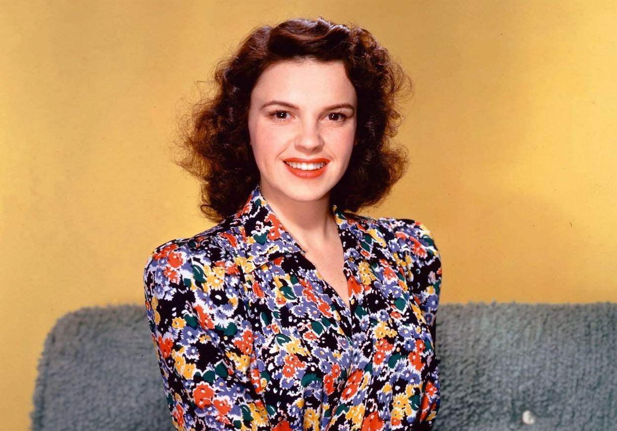 Judy Garland počela je nastupati kao 6-godišnja djevojčica