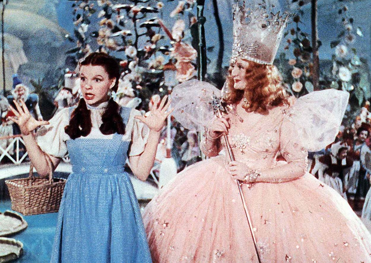 Judy Garland ostat će upamćena kao Dorothy iz Čarobnjaka iz Oza