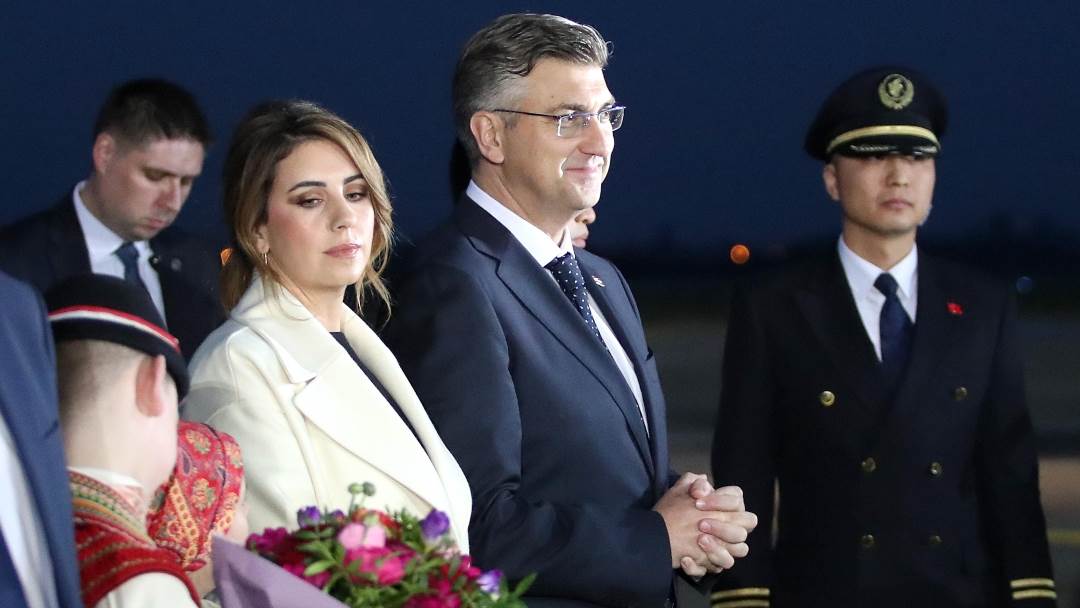 Premijer Andrej Plenković i Ana Maslać se rijetko pojavljuju skupa u javnosti