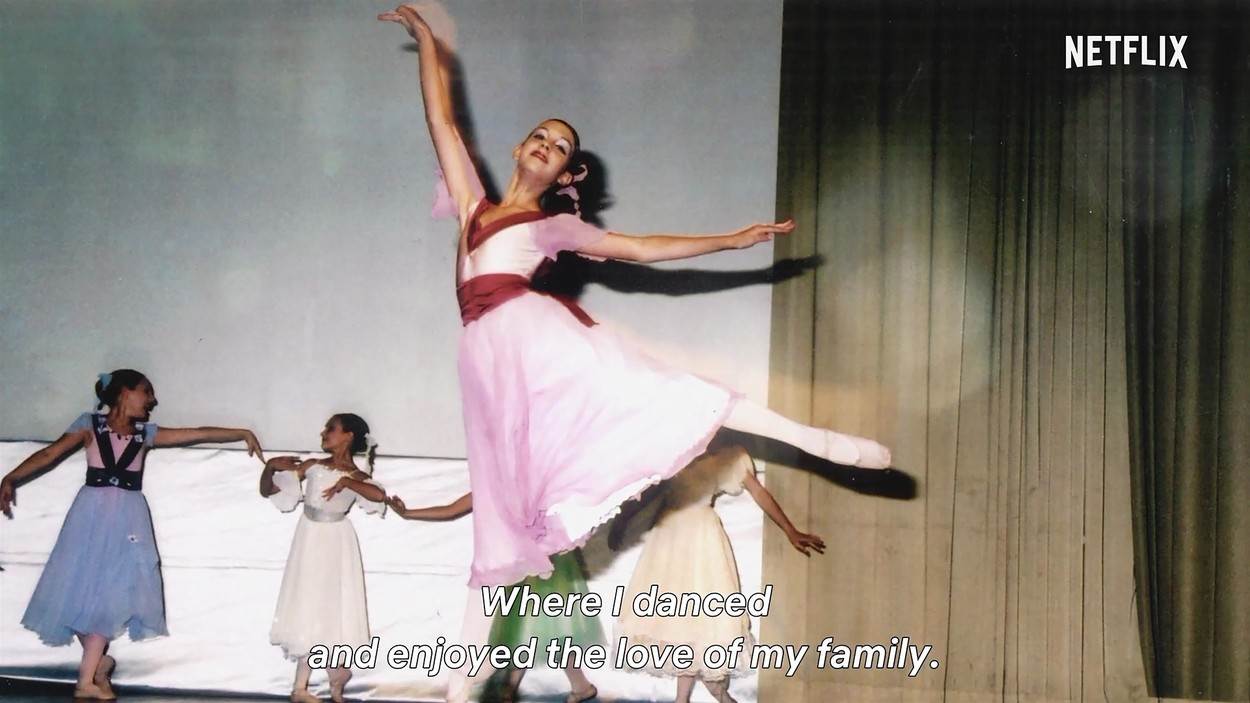 Georgina Rodriguez plesala je balet nekoliko godina