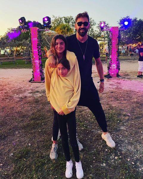 Marko Jarić često dijeli fotografije svojih kćeri na Instagramu