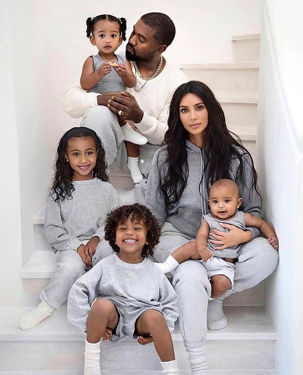 Kim i Kanye u braku su dobili četvero djece.
