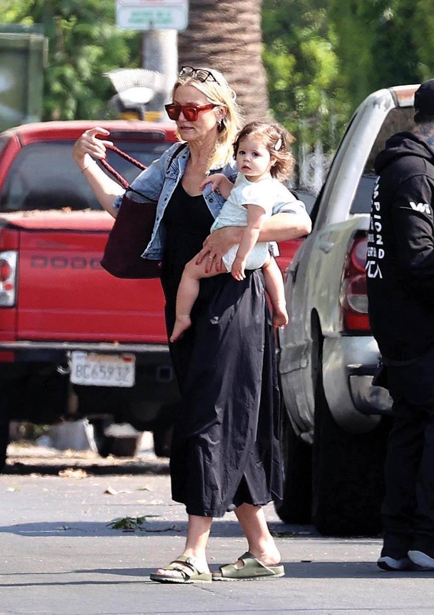 Cameron Diaz dobila je kćer preko surogat-majke