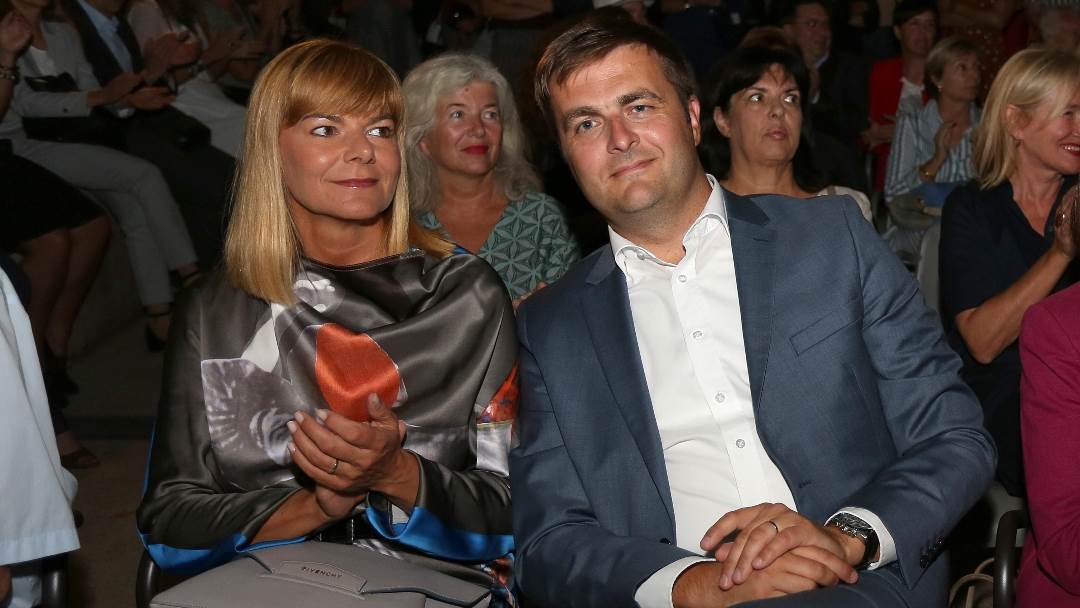 Tomislav Ćorić upoznao je suprugu Dubravku dok mu je predavala na Ekonomskom fakultetu.