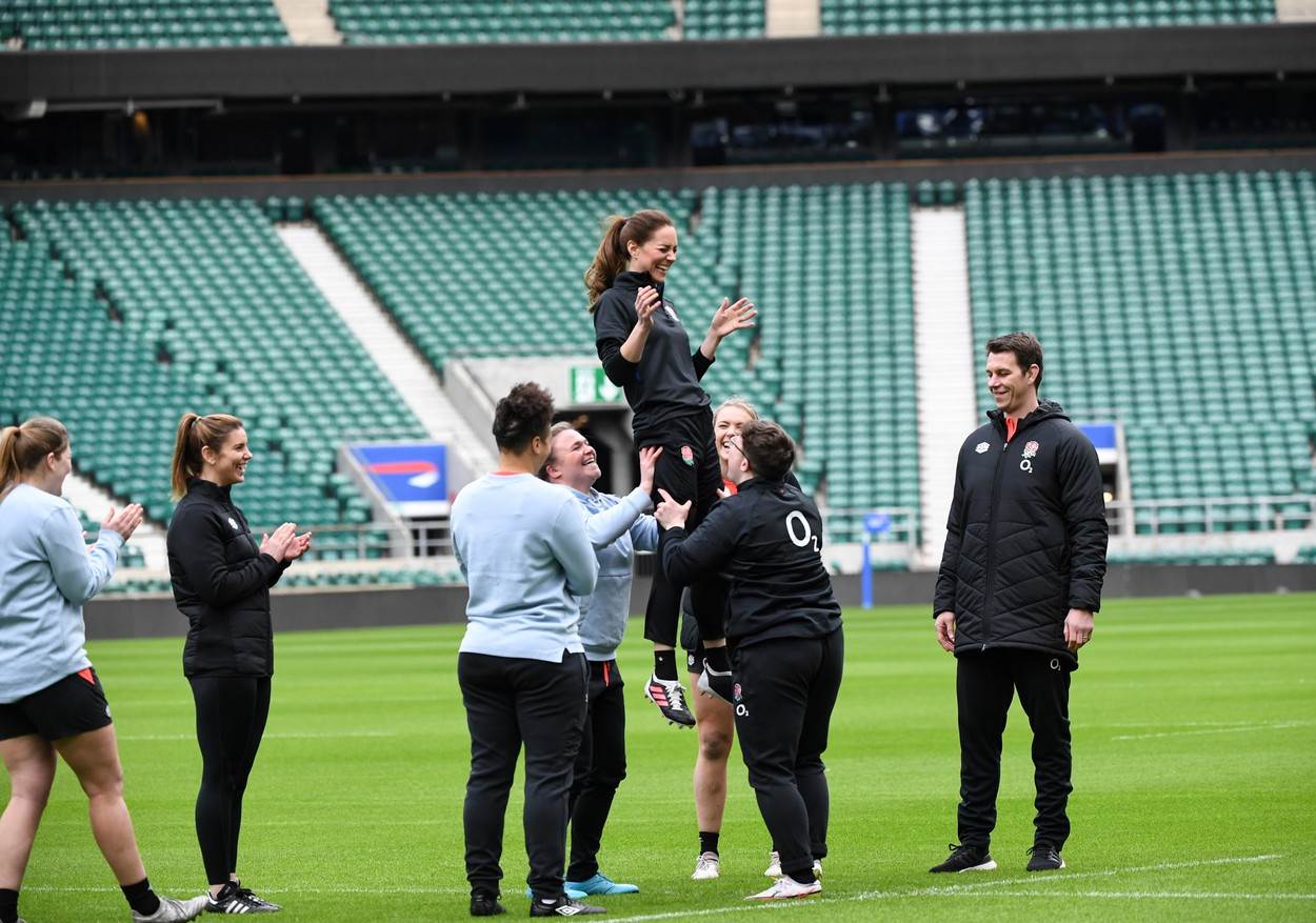 Kate Middleton preuzela ulogu pokrovitelja ragbijaške lige i Rugby Football Uniona od svog šogora, princa Harryja.