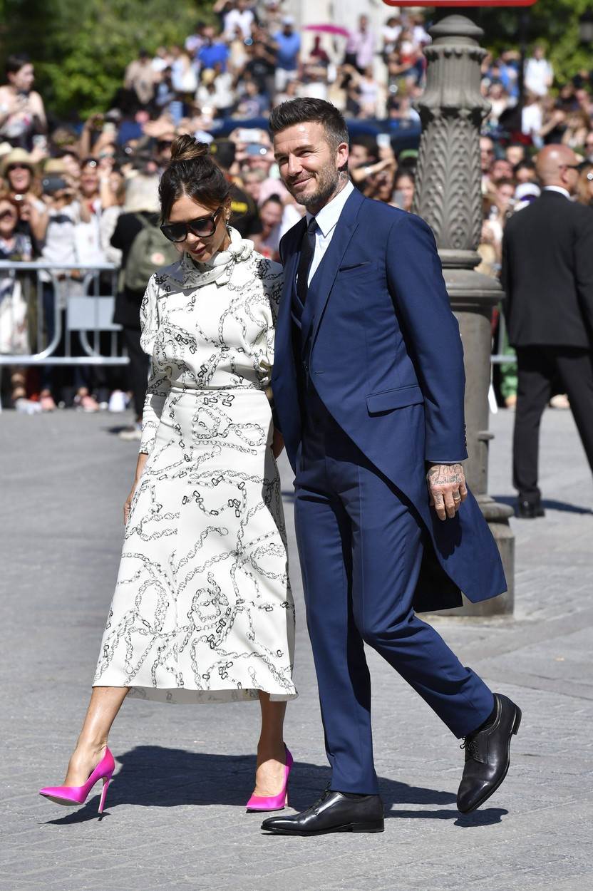 Victoria Beckham i David Beckham veliki su miljenici kraljice Elizabete II