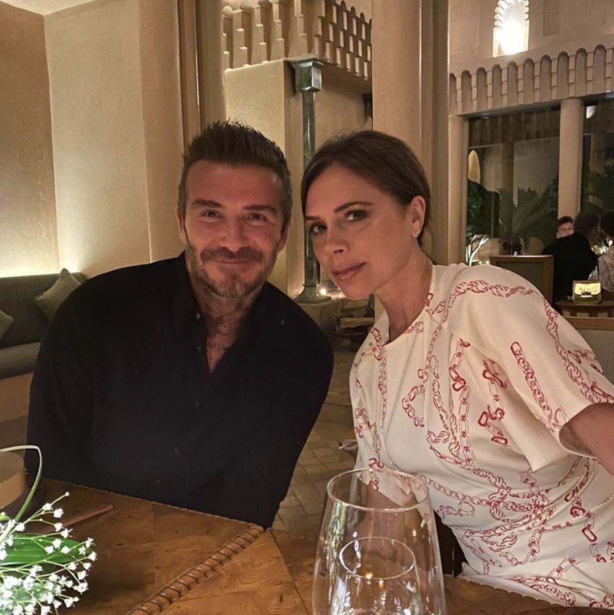 Victoria Beckham i David Beckham