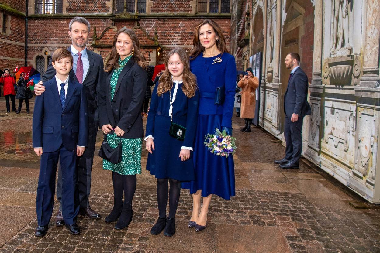 Princeza Mary i princ Frederik su u braku od 2004. i imaju četvoro djece.