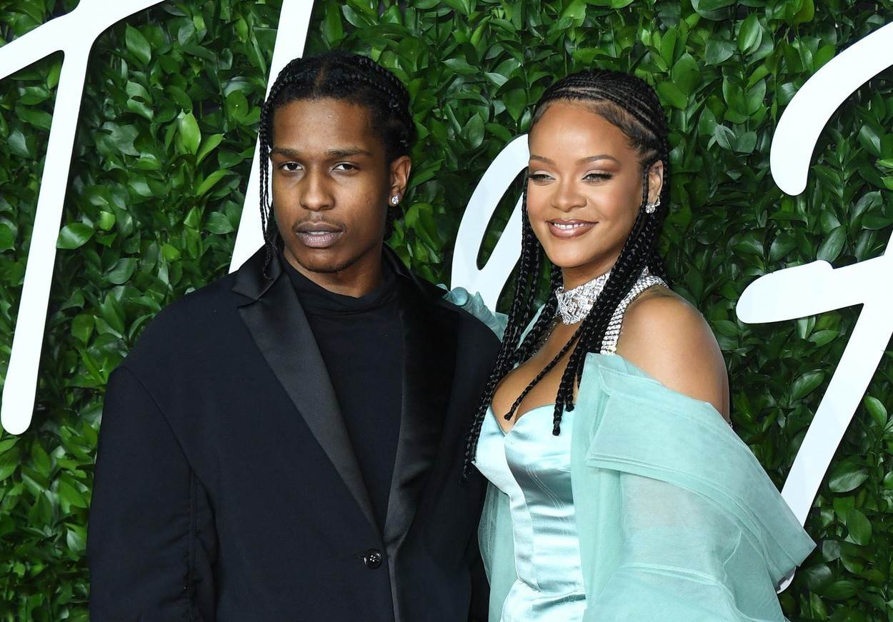 Rihanna je trudna s dečkom reperom ASAP Rockyjem