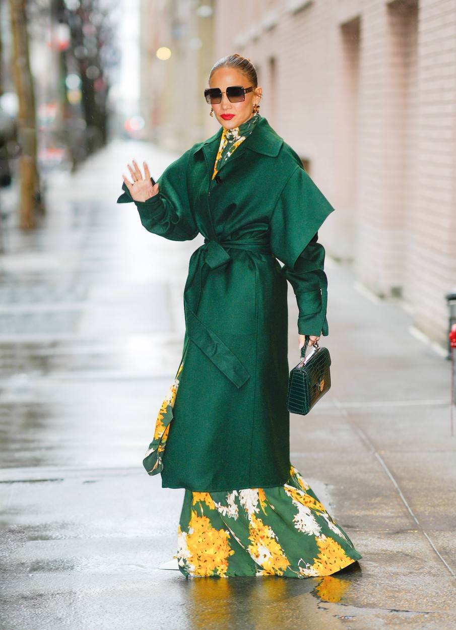 Jennifer Lopez promovira novi fim u kišovitom New Yorku