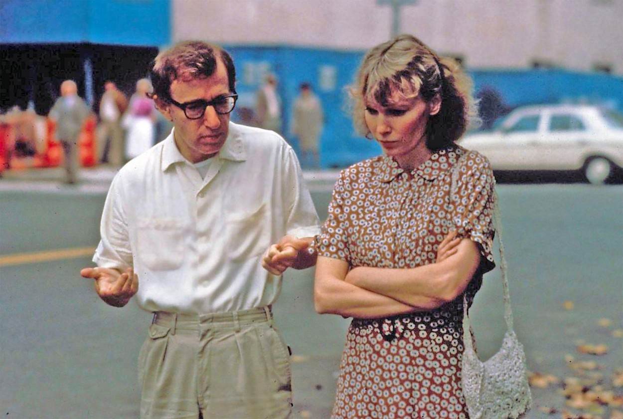 Mia Farrow i Woody Allen bili su u vezi 12 godina