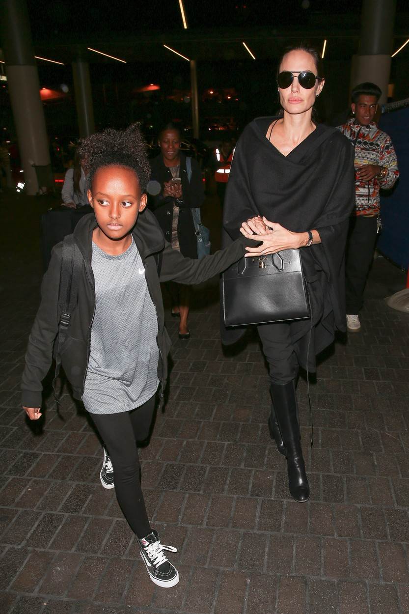 Zahara Marley Jolie-Pitt je prvo dijete koje je Angelina Jolie usvojila