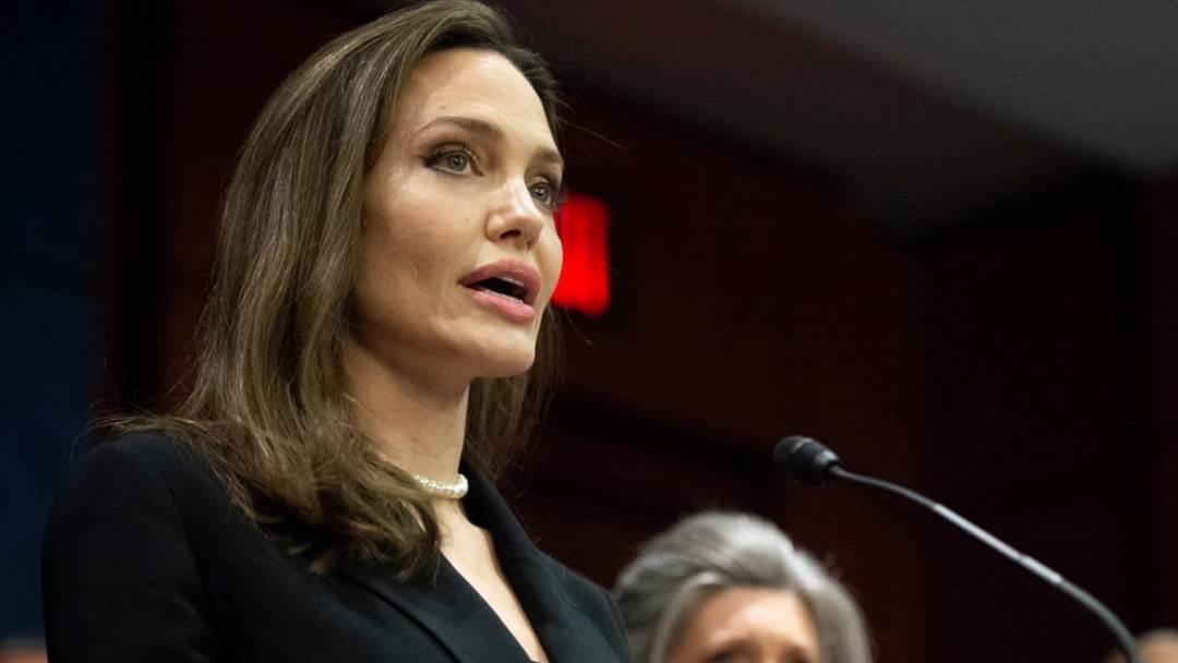 Angelina Jolie stala je uz Ukrajinu u ratu protiv Rusije