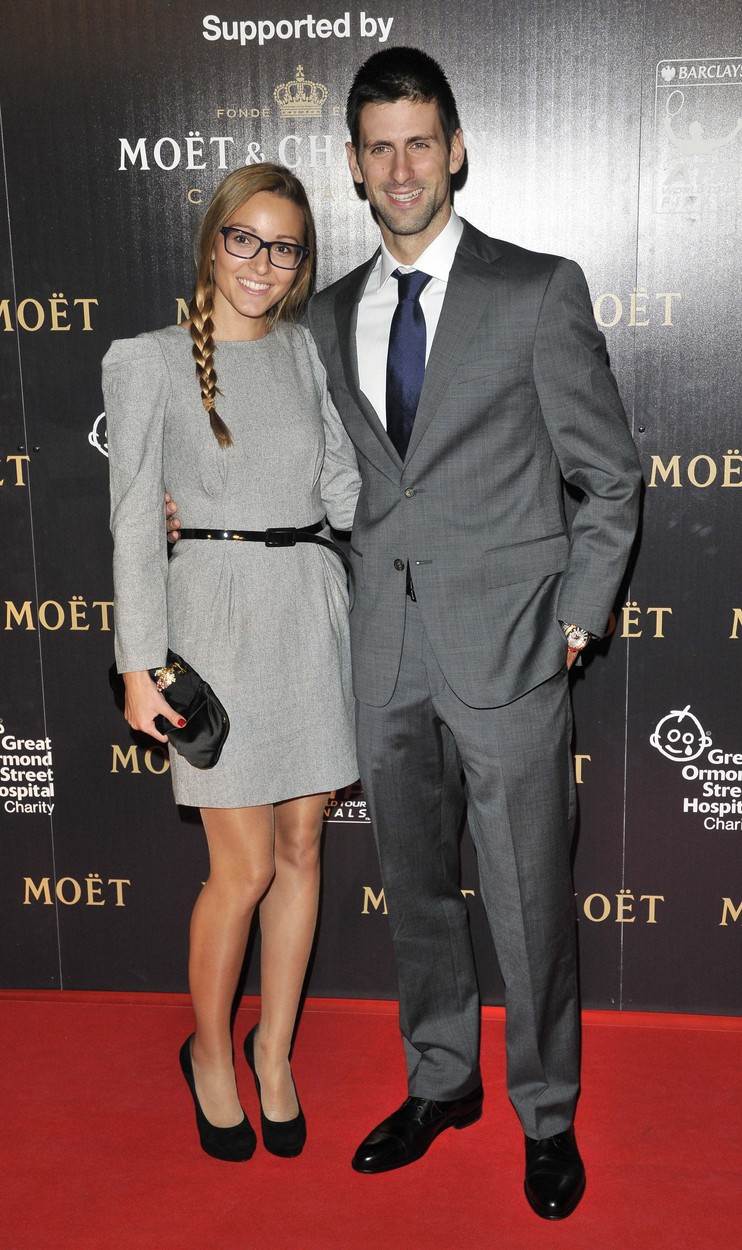 Jelena Đoković i Novak Đoković su u sretnom braku