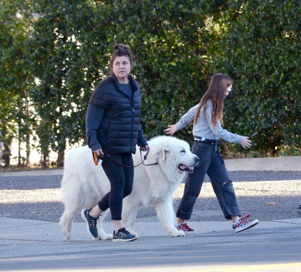 Tiffani Amber Thiessen u šetnji s kćeri