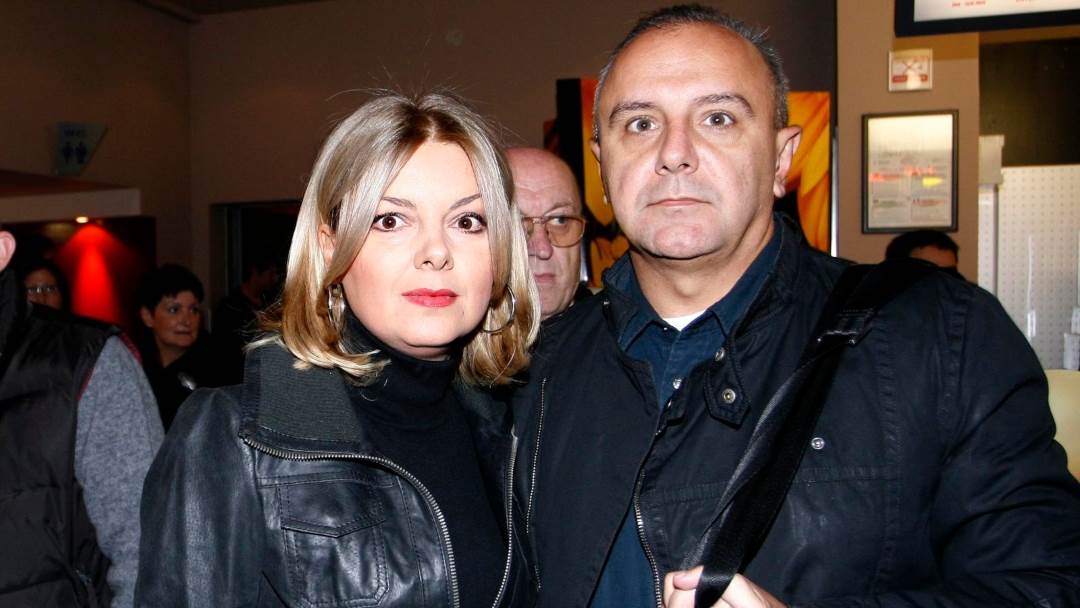 Mirjana Hrga i Dean Šarić vjenčali su se u prosincu 2008. godine
