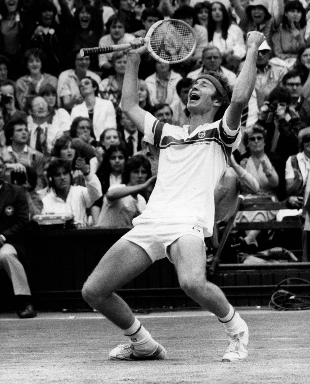John McEnroe ušao je u povijest teniskim uspjesima i šokantnim ponašanjem tijekom mečeva