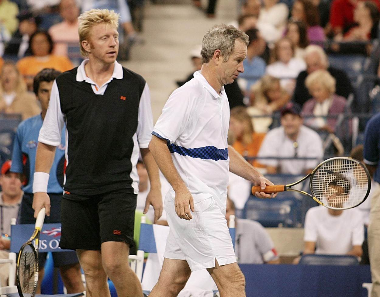 John McEnroe nije bio sretan suđenjem na meču protiv Borisa Beckera