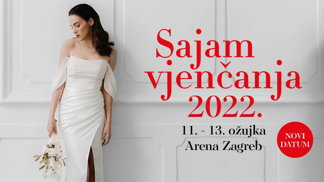 Sajam vjenčanja 2022. održat će se u Areni Zagreb