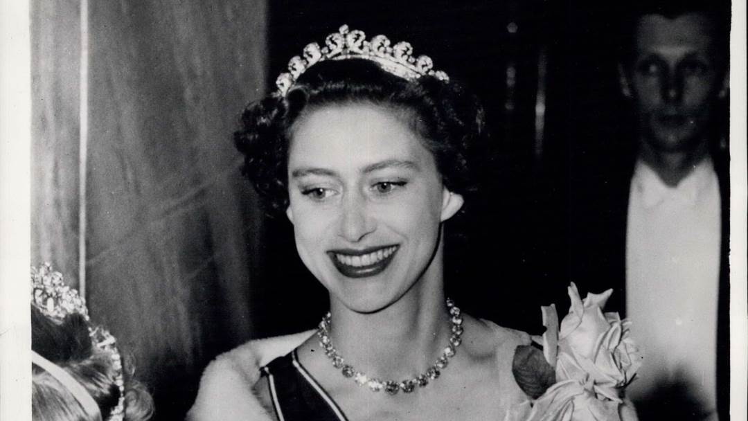 Princeza Margaret je mlađa sestra kraljice Elizabete II.