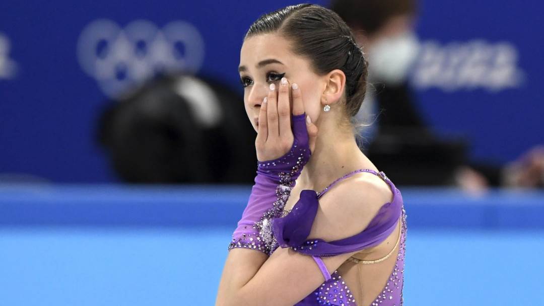 Kamila Valijeva plakala je nakon optužbi za doping