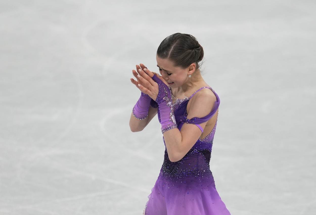 Kamila Valijeva plakala je tijekom silaska s leda
