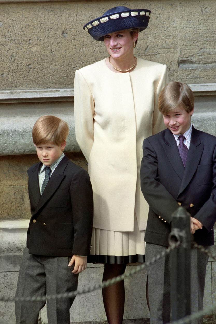 Princeza Diana odgojila je Harryja i Williama za njihovu budućnost
