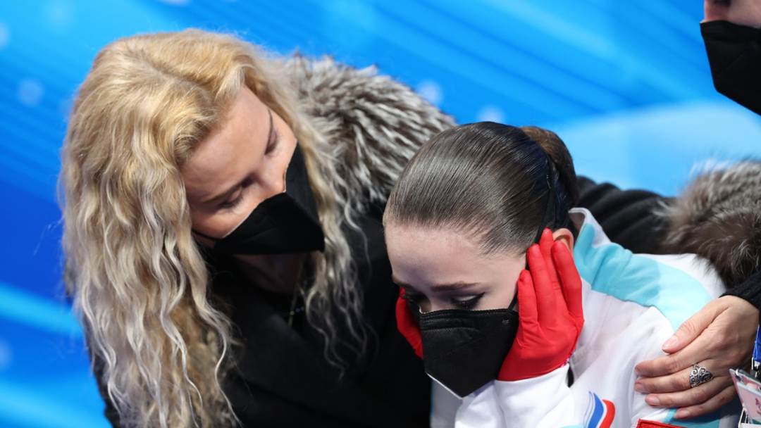Eteri Tutberidze nakon natjecanja je bjesnila na Kamilu Valijevu