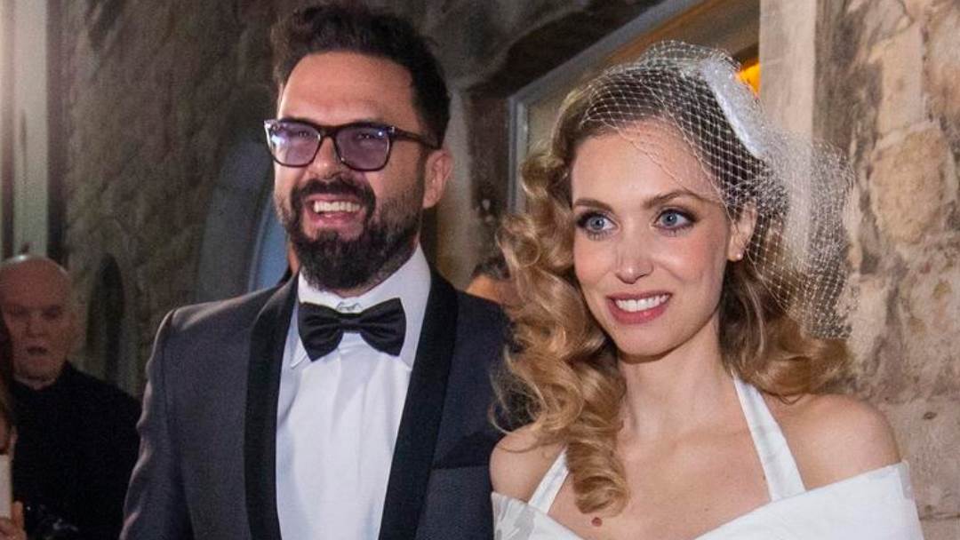 Vjenčali se Petar Grašo i Hana Huljić