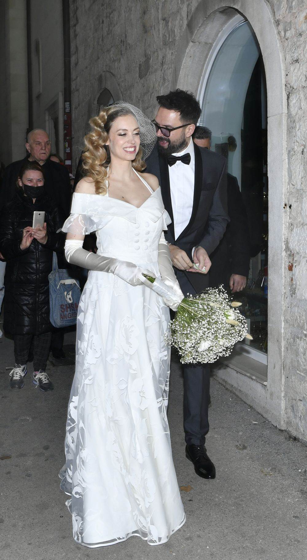 Hana Huljić i Petar Grašo vjenčali su se u veljači 2022.