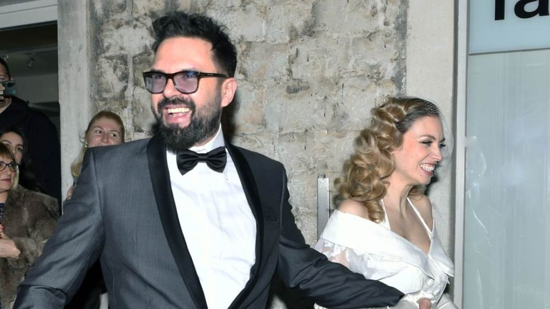 Hana Huljić i Petar Grašo su se vjenčali u srpnju ove godine