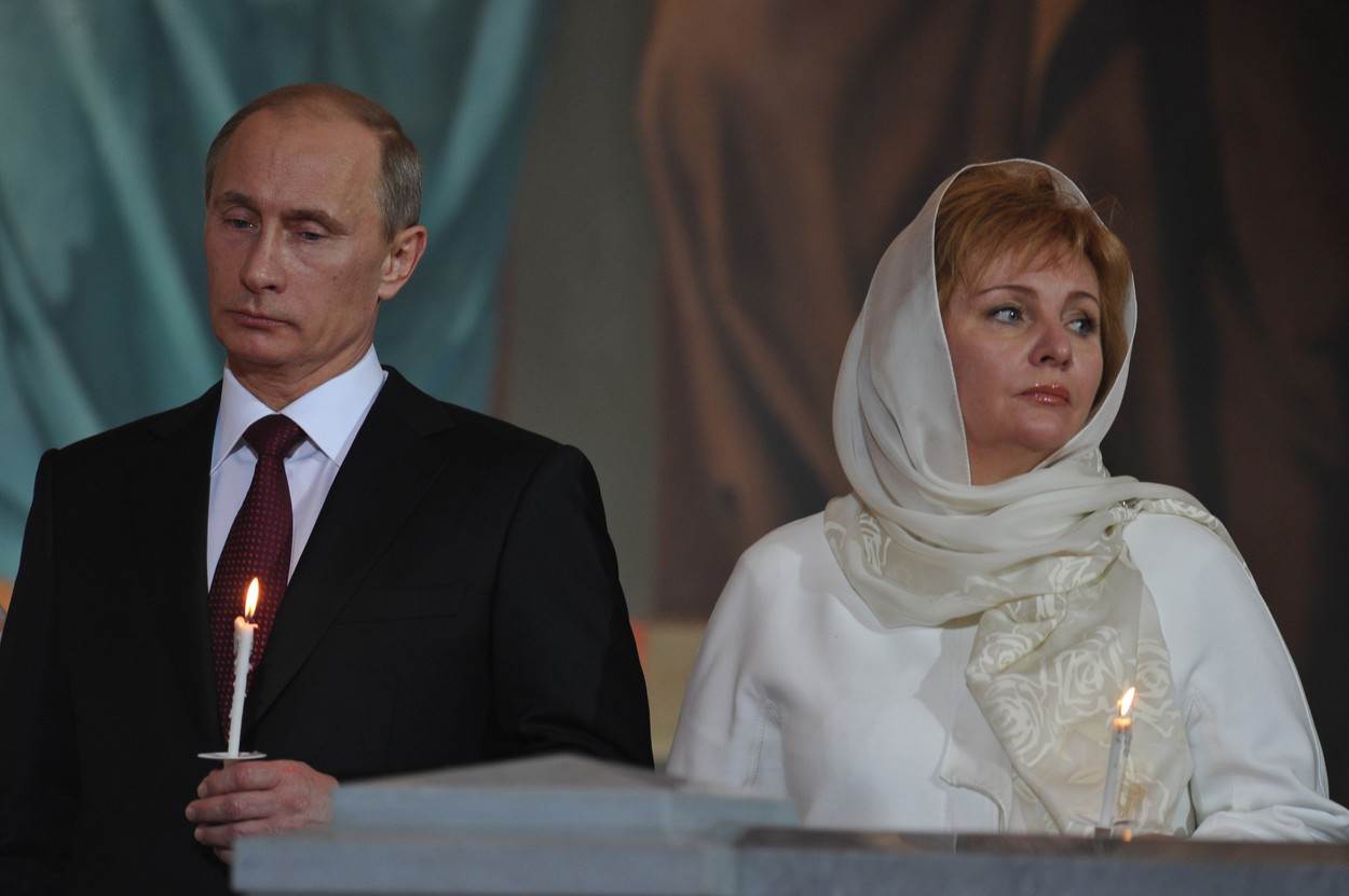 Vladimir Putin od supruge Ljudmile se razveo 2014.
