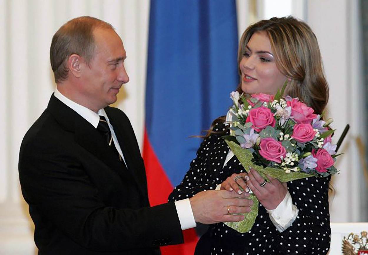 Vladimir Putin je navodno u vezi s Alinom Kabajevom