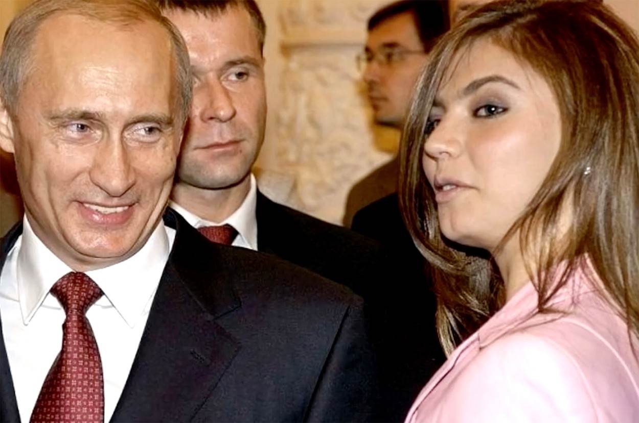 Šuška se da Vladimir Putin ima četvero djece s Alinom Kabajevom