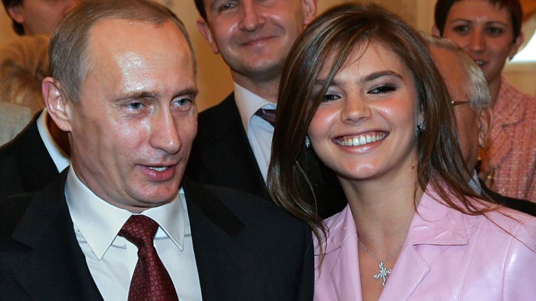 Alina Kabajeva navodno je ljubavnica Vladimira Putina