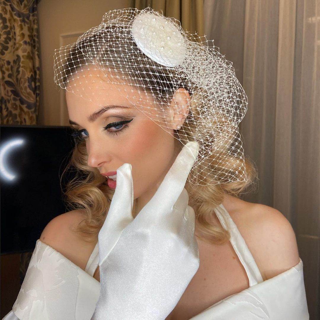 Hana Huljić imala je predivan make-up na vjenčanju