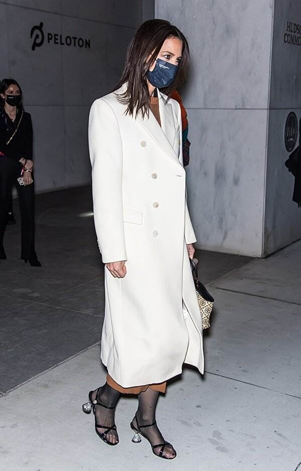 Katie Holmes posjetila je tjedan mode u New Yorku
