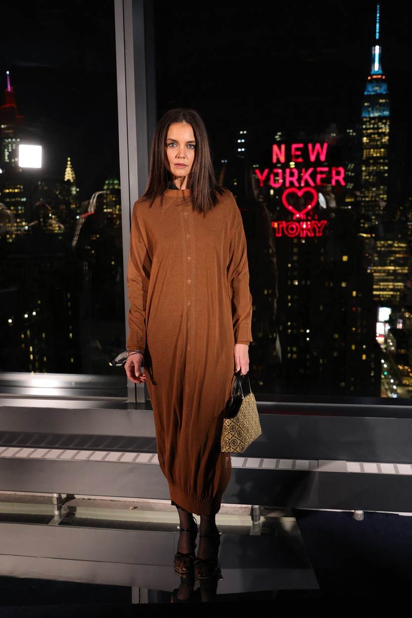Katie Holmes na tjednu mode u New Yorku