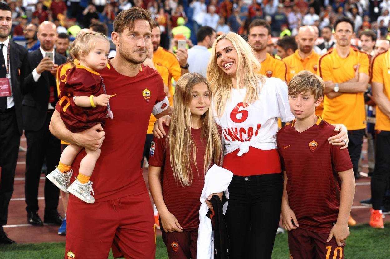 Ilary Blasi i Francesco Totti imaju troje djece