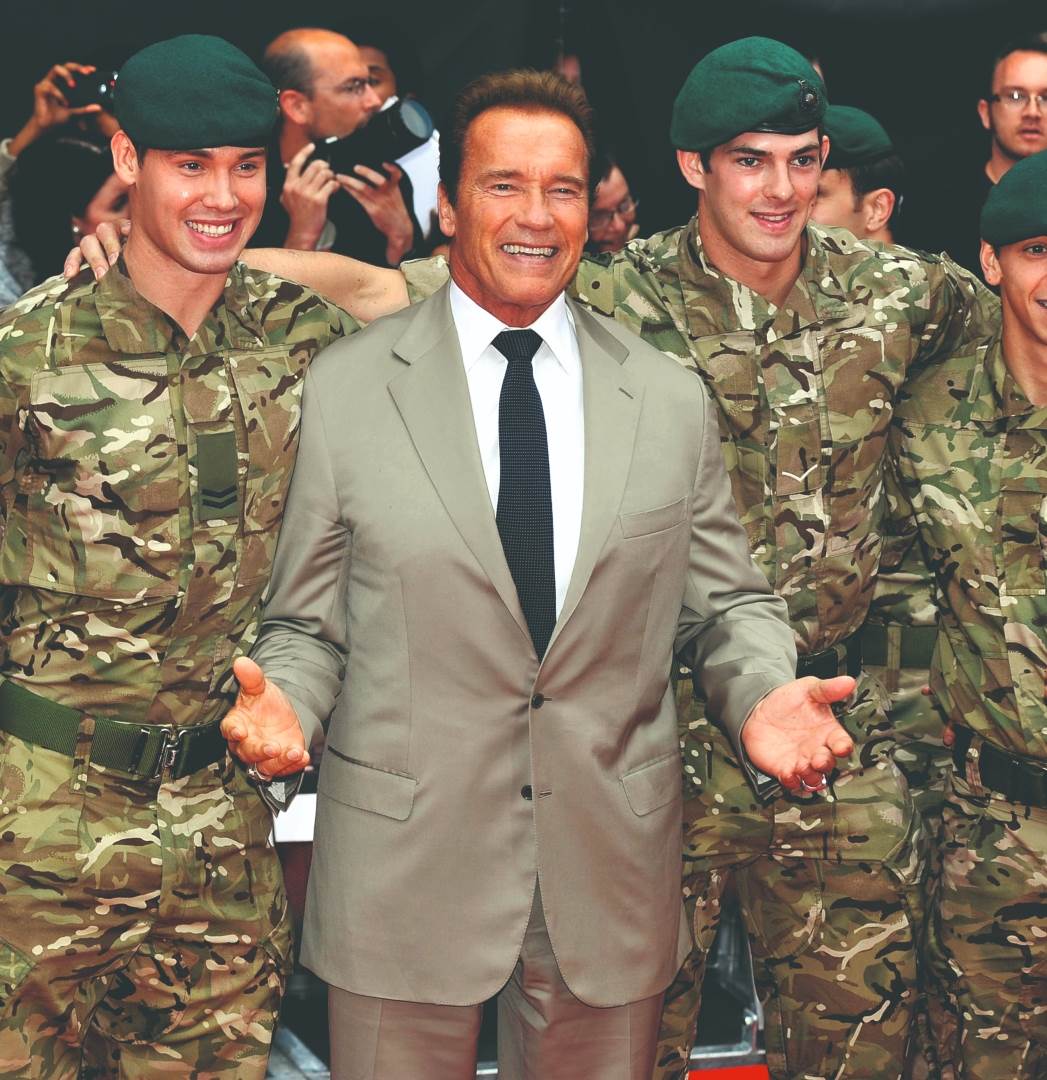 Arnold Schwarzenegger imao je obavezni vojni rok
