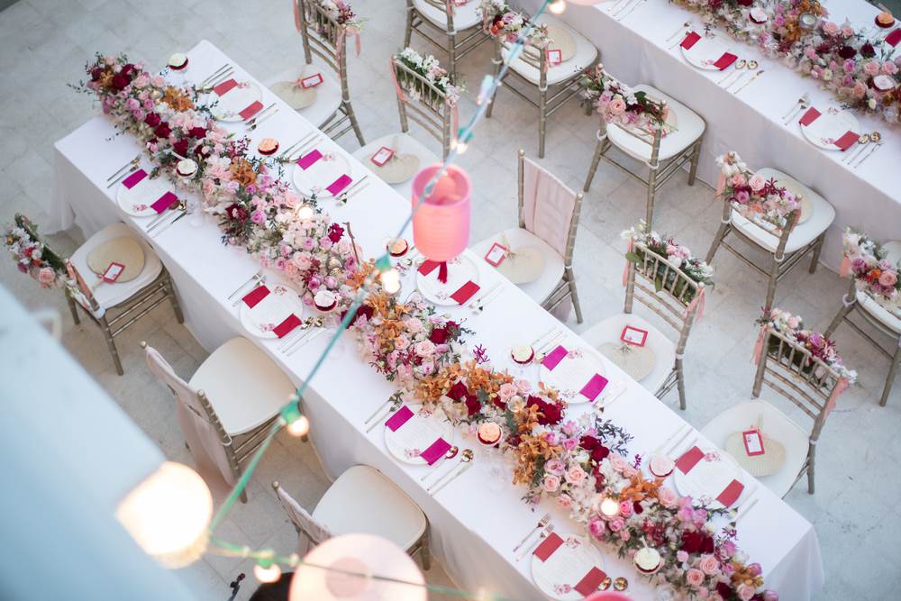 vjencanje stolovi