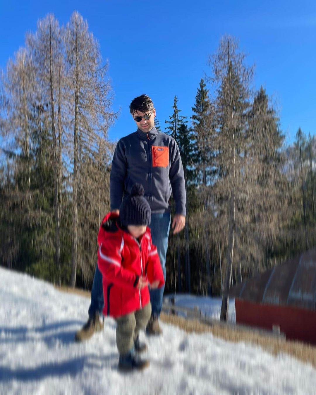 Vedran Ćorluka objavio fotografiju sa sinom Viktorom Ćorlukom iz Italije